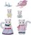 Sylvanian Families Famiglia di leopardi delle nevi