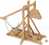 Wargames (AoB) catapulta 8516 - Máquina de Asedio Medieval Trebuchet (1:72)