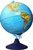 Alaysky's 32 cm RELIEF Physical Globe EN