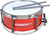 Bontempi Marching Drum – detský bubon s popruhom a paličkami, 34 cm