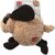 Hračka Dog Fantasy Snuggle mix zvierat s pískacím balónom 15cm