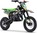 Motocross a benzina per bambini Beneo Motors Cross TRX verde - 60cm3