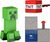 Mattel MINECRAFT® Redstone Charged figura CREEPER 9cm