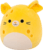 SQUISHMALLOWS Syrová myška - Amelia, 30 cm