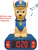 Lexibook Budík s nočným 3D svetlom Paw Patrol Chase