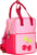 A Little Lovely Company – kleiner quadratischer Rucksack – fröhliche Kirschen