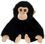 Keel Toys SE4936 Keeleco Scimpanzé – giocattolo ecopeluche 20 cm