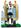 LEGO® Editions 43015 Lionel Messi – Futbalová legenda