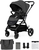 KINDERKRAFT SELECT Kočík športový Yoxi Moonlight Grey
