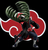 Bandai Naruto Shippuden - Vibration Stars Zetsu &amp;amp; Kisame Hoshigaki, 15 cm