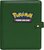 Pokémon UP: Prémium Zöld Snap Binder