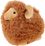 Keel Toys SE3057-2 Keeleco Agnellino marrone – giocattolo ecopeluche 18 cm