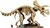 LEGO® Jurassic World™ 77985 Dinosaurie fosílie: Triceratops