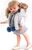 Antonio Juan 25297 EMILY - realistische Puppe mit Vollvinylkörper - 33 cm