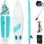 Bestway Paddleboard 65347 Hydro-Force 3.20m x 79cm x 12cm Aqua Glider Set
