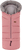 PETITE&amp;MARS Ensemble de sac d'hiver Arctic 4en1 + gants pour poussette Furry Old Rose