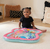 BABY EINSTEIN Tapis d'eau pour le développement moteur Jiggling Janet™ Tummy Time, 0m+