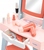 Ecoiffier Tavolo da toeletta con sedia Mademoiselle My First Beauty Table