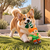 MINECRAFT Hundespielzeug mit Seil Alex