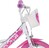Dino Bikes - Detský bicykel 14" 144RN - biely 2017