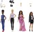 Mattel Barbie Sada 4ks bábik Filmové povolanie