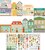 Petit Collage Autocolante reutilizabile cu scena My Little Town
