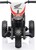 Elektrisches Motorrad BABY MIX Honda CRF 450R grau