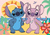 Puzzle Stitch na pláži 100 XL dielikov