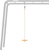 BERG PlayBase Wooden disc swing