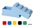 LEGO® mini  box 8 - čierna  46 x 92 x 43 mm