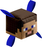 MINECRAFT Hundespielzeug Kauspielzeugblock Steve