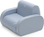 CHICCO Kresielko Twist - Powder Blue 12m+