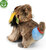 Plyšová opica mandril 28 cm ECO-FRIENDLY