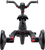 Globber trojkolka Explorer Trike Foldable  4in1 Black-Grey