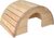 Maison Small Animals Demi-cercle en bois 31x20x15,5cm