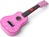 Tidlo Drevená gitara Star ružová
