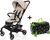 Sportovní kočárek Jet + kufřík Pack&amp;Ride Zdarma, Quartz Beige