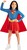 SUPERGIRL dětský kostým velikost (122-128cm)classic