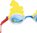 Bestway Detské plavecké okuliare - Disney Junior: Mickey a priatelia