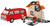 Cobi Volkswagen T3 Vatrogasci, 1:35, 238 k, 2 f