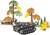 Cobi 2718 II WW Panzer II Ausf A, 1:48, 250 k
