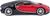 Bburago 1:18 Plus Bugatti Chiron black/red