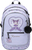 BAAGL SET 5 Core Kuromi Sweet One: Rucksack, Federmäppchen, Beutel, Gürteltasche, Laptop-Hülle GR