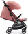 KINDERKRAFT SELECT Kočík športový Nubi 2 Pink Quartz