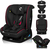 Lionelo Autosedačka Aart i-Size (40-150 cm) Black Carbon Red