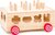 Woody Wagen mit Formen 3in1