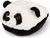 Cozy Noxxiez CS923 Panda - papuc cald de pluș