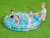 Bestway Piscina gonfiabile con motivo mondo marino, 152x30cm