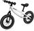 Bicicletta senza pedali Racer con freno, Coconut White