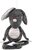 Hračka Dog Fantasy Jumbo zajac pískací a šuštiaci 108cm